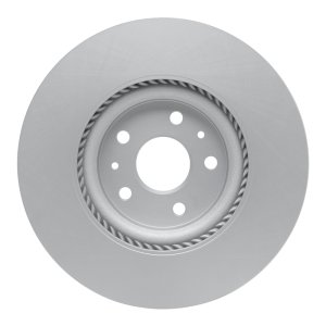 Chevrolet Corvette Brake Rotor (1) - Front - R1 Concepts - Carbon Alloy GeoMET - `20-`25